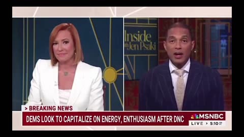 Don Lemon spoke with MSNBC's Jen Psaki