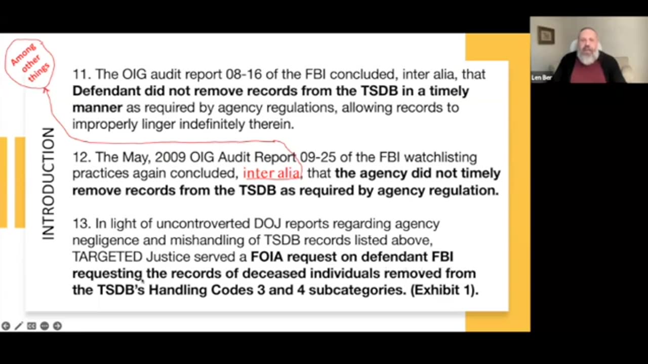 #TJvGarland Targeted Justice Episode 55 Lawsuit #2 Dead People Have no Expectation of Privacy