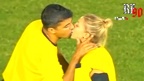 Funny Moments With Female Referees in stadium