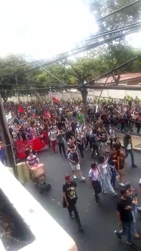 Video:Encapuchados protagonizan disturbios en la UIS de Bucaramanga