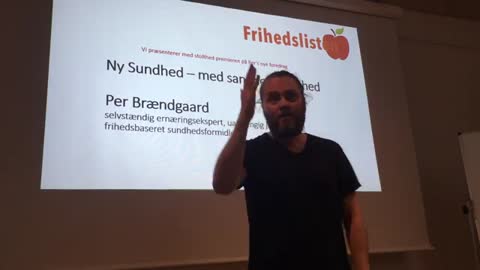 Frihedslisten foredragsevent 13. august 2022 | PER BRÆNDGAARD
