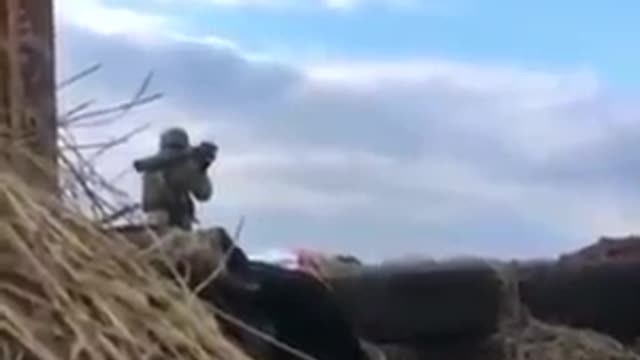 Ukraine solder fire rocket on russian fighter jet latest vedio footage