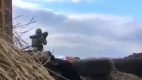 Ukraine solder fire rocket on russian fighter jet latest vedio footage