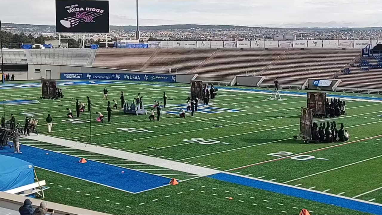 Mesa Ridge High School, Colorado State semifinals