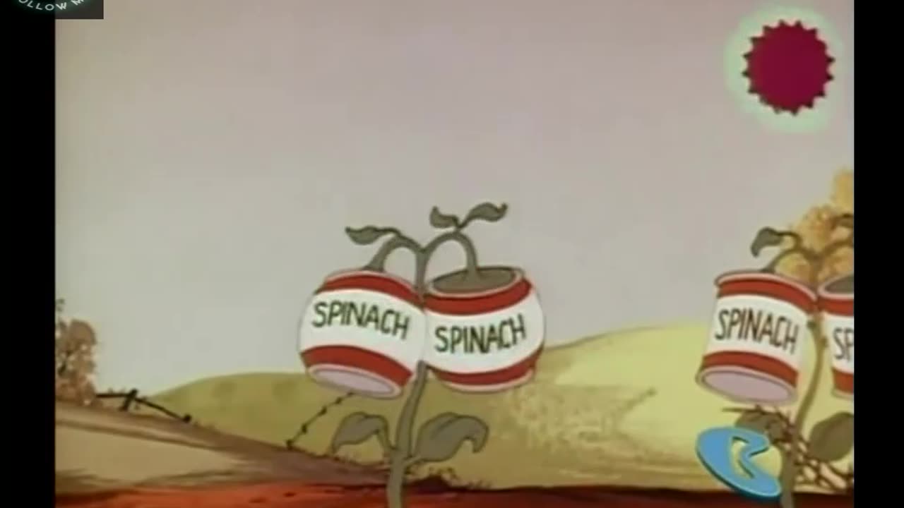 Popeye 170 How Green Is My Spinach