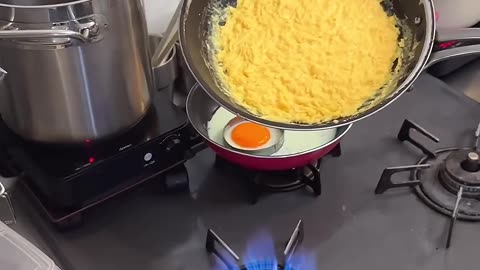 Amazing cooking