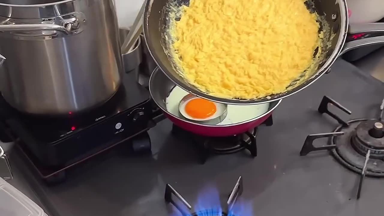 Amazing cooking