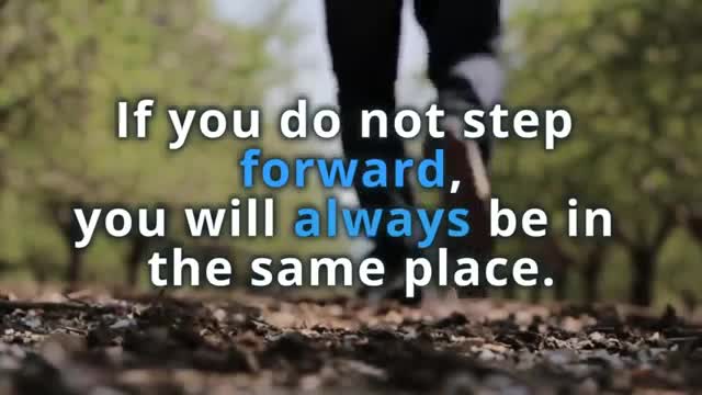 Three simple truths about life so go ahead