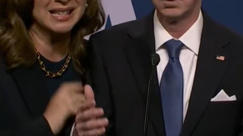 SNL Kamala Harris & Joe Biden Maya Rudolph & Dana Carvey ending pt2