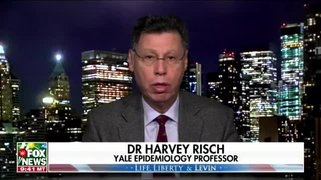 Dr. Harvey Risch with Mark Levin