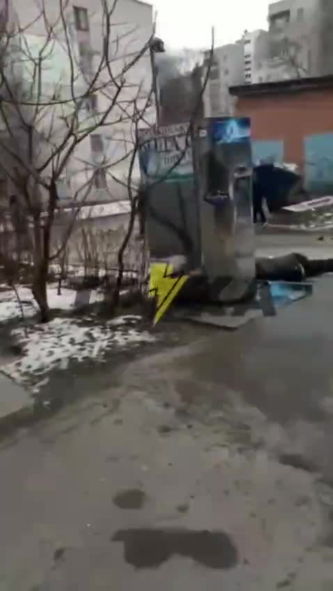 CIVILI USATI COME SCUDI UMANI A KHARKIV