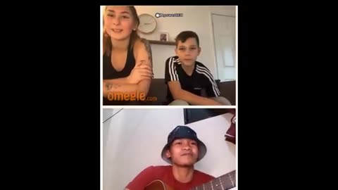 Singing to strangers on omegle pt2.0