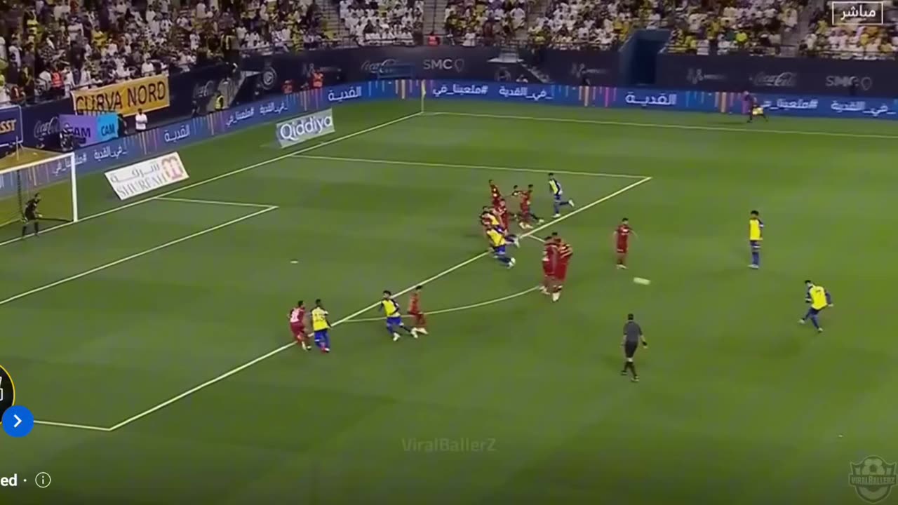 Ronaldo best goal for alnassar