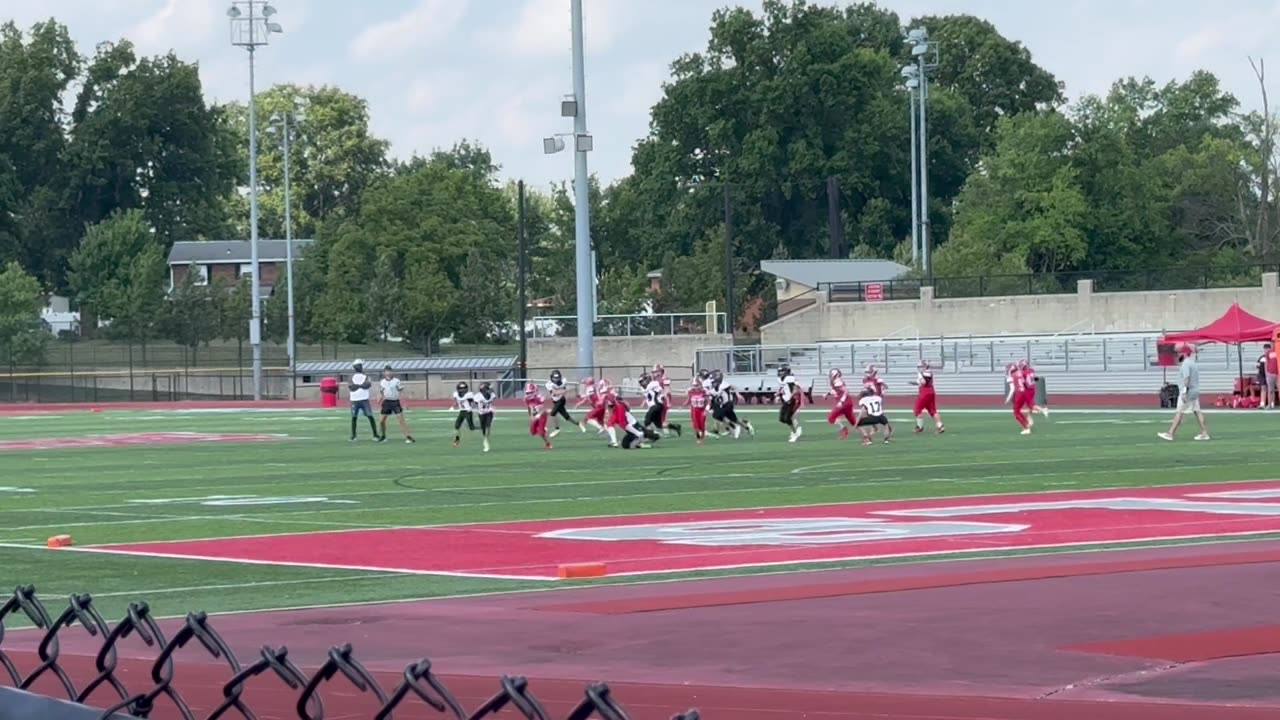 2024🖤🧡Union Raiders vs. Dixie Colonels❤️🤍
