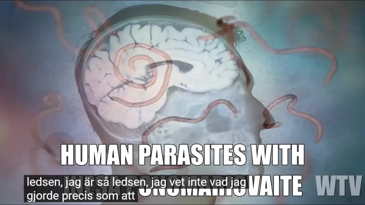 Öystein Rönne # 191 – Parasiter i människan