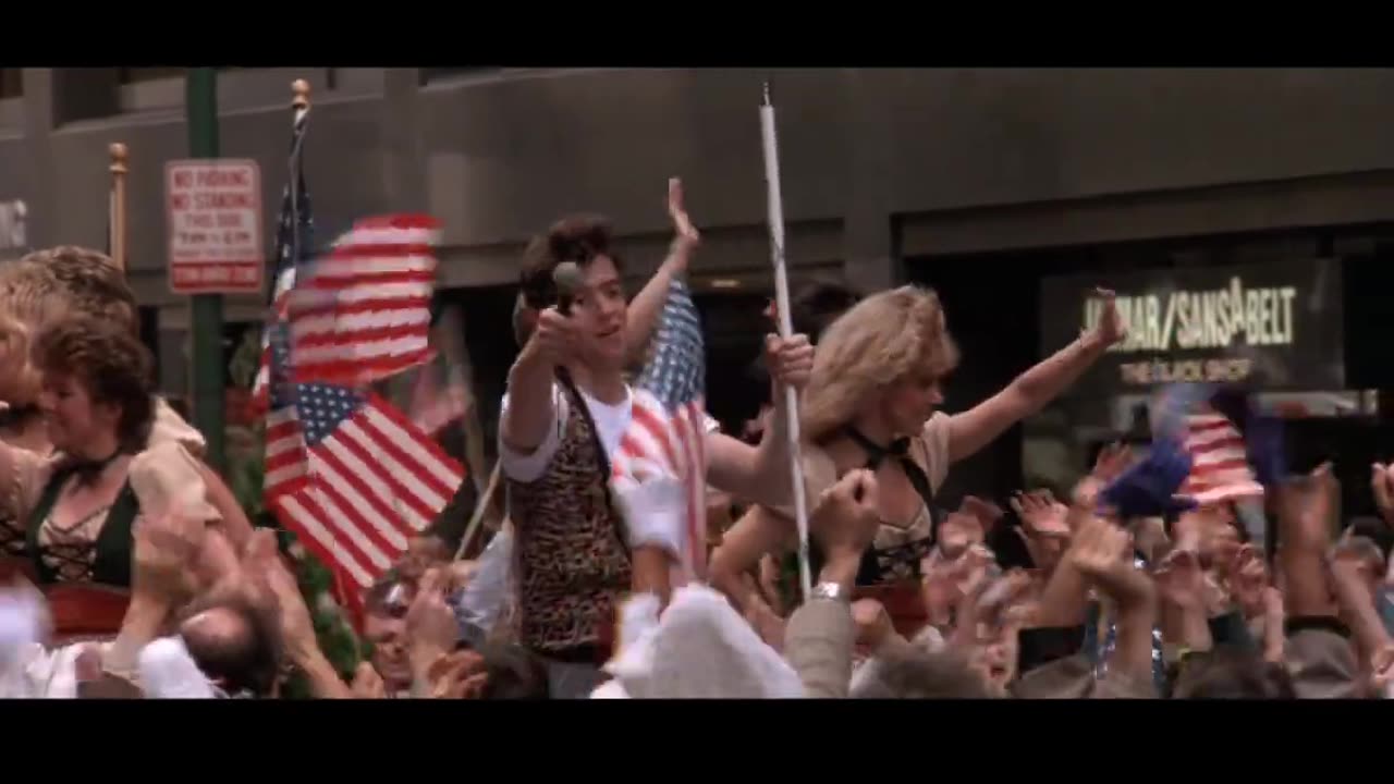 Ferris Bueller's Day Off parade scene(1986)