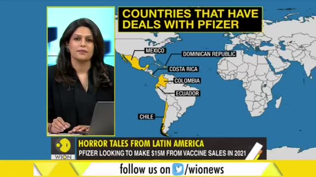 Pfizer wants military bases in exchange for vaccines