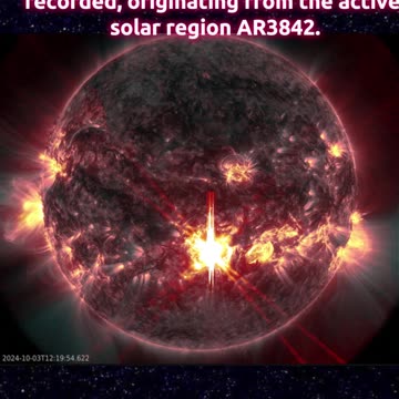 ☀️ Powerful Solar Flare X9.05: Potential Consequences on Earth .