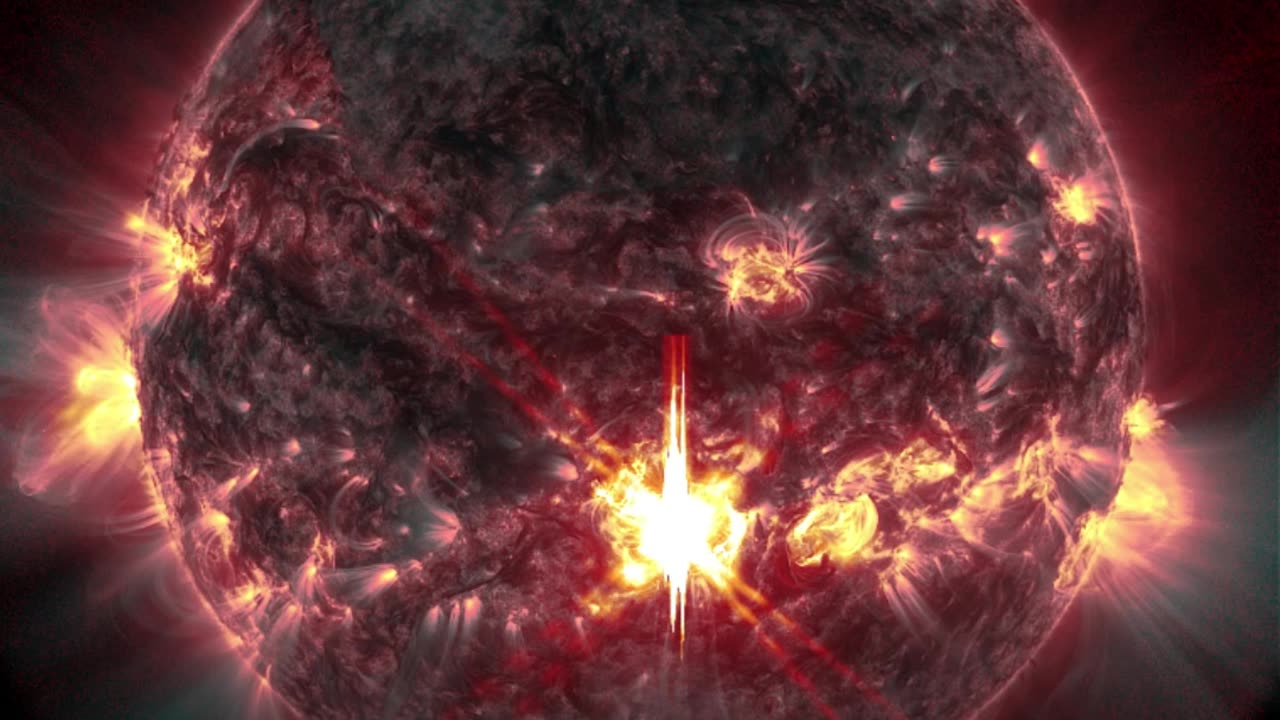 ☀️ Powerful Solar Flare X9.05: Potential Consequences on Earth .