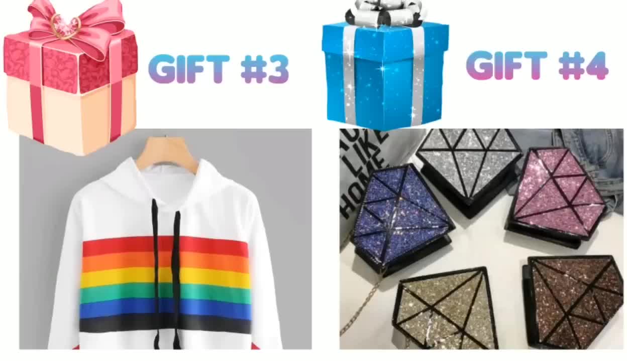 🎁 Choose your gift 🤩