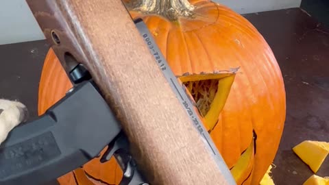 Ruger 10/22 Pumpkin Lighting Hacks for a Haunted Halloween!