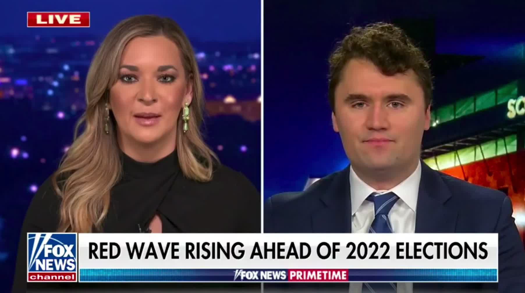 Charlie Kirk slams Democrats for accusing Republicans of attacking democracy