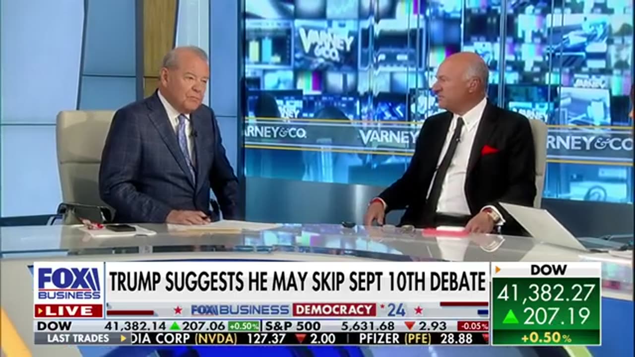 O’Leary predicts Harris will hold a formal media interview this week