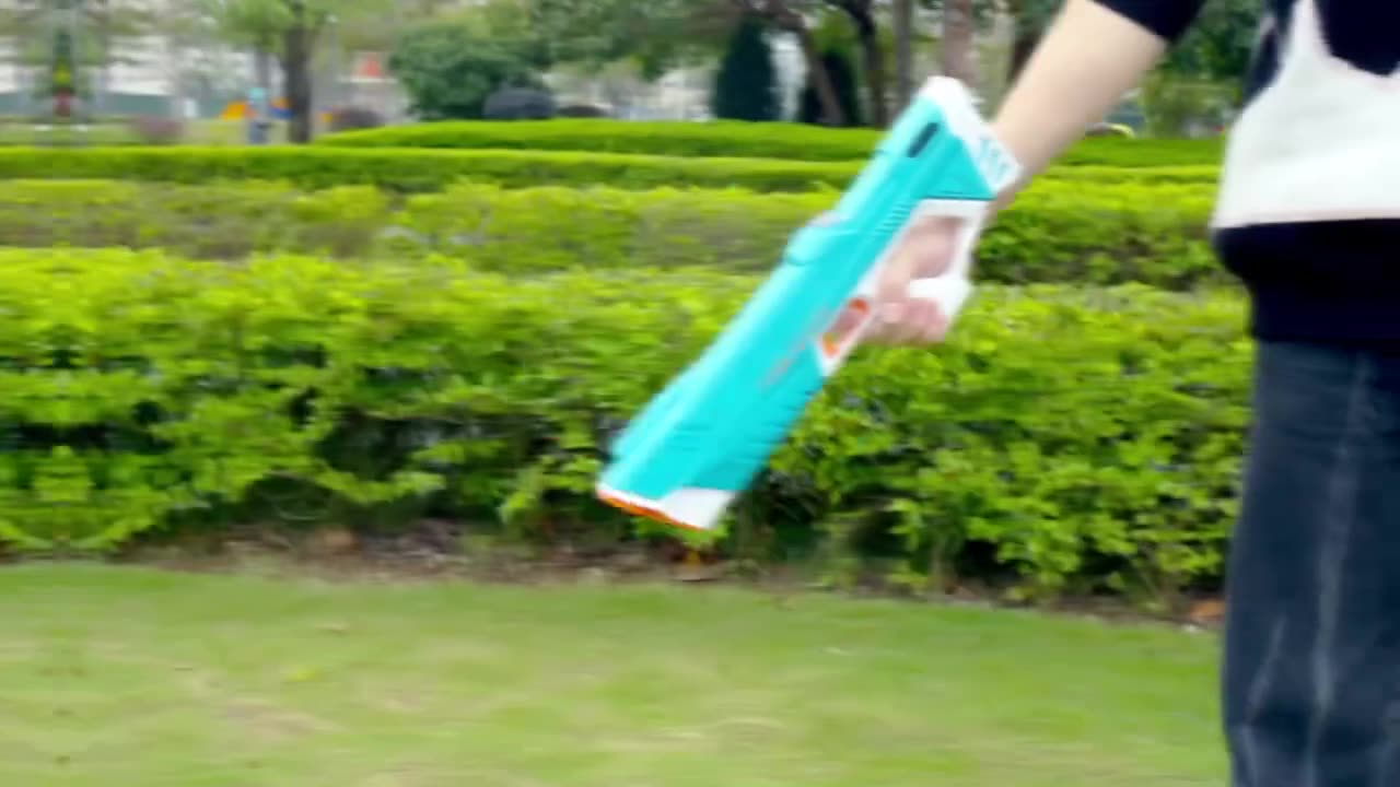 Summer Electric Water Gun Toys Bursts Children's High-pressure Strong