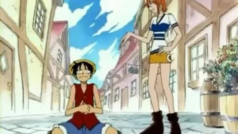 Nami's first appearance