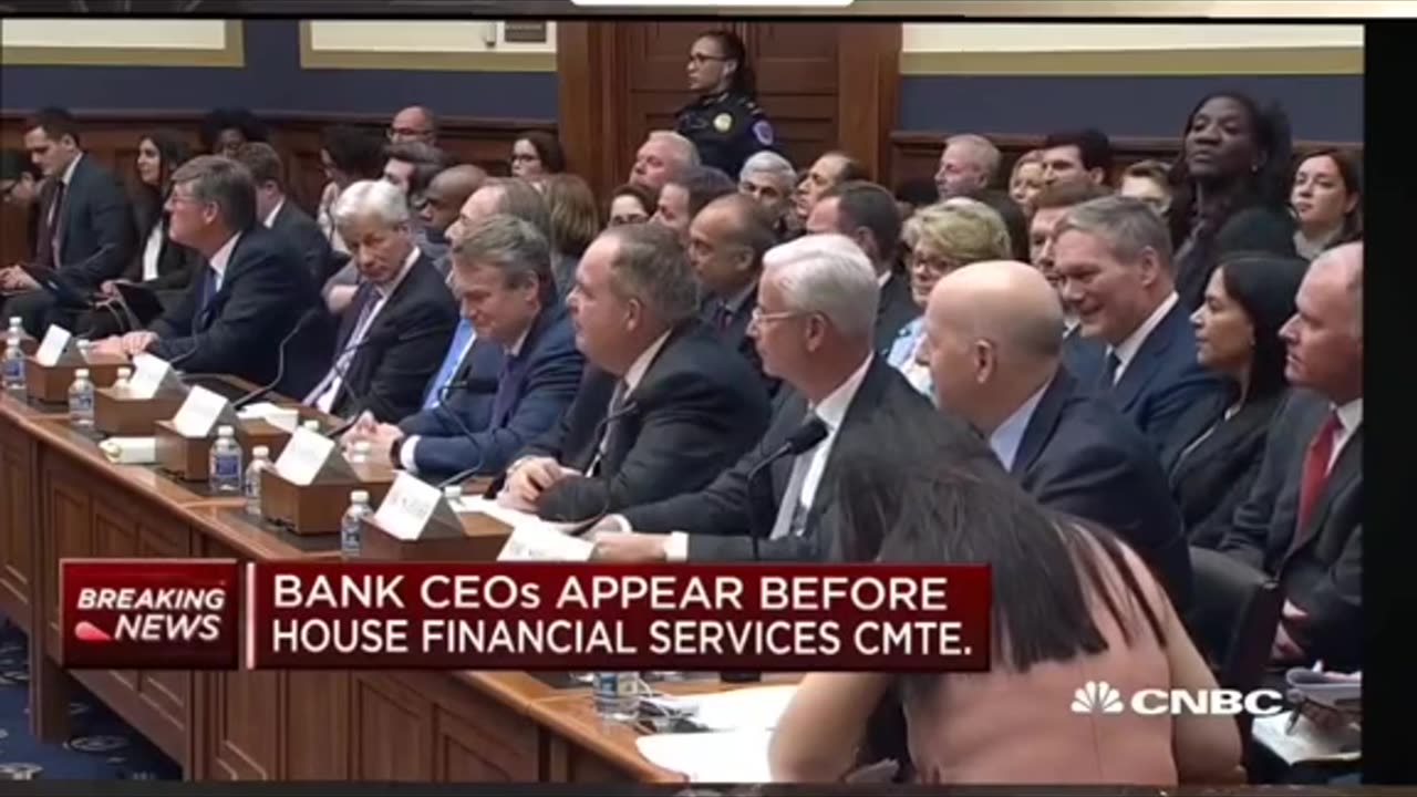 Banking CEOs in the Naught Boy Chairs