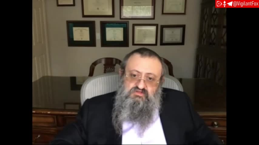 Dr Zelenko:The Nazi's Belief that they descended from Aryan gods, did not go away, it just resurfaced in a new way. This time 'WE ARE ALL JEWS'