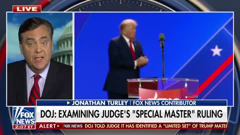 Jonathan Turley on Trump raid DOJ overplayed their hand