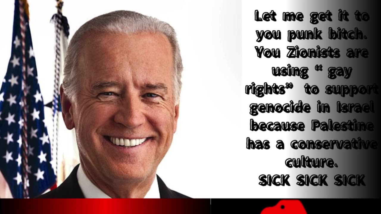 Joe Biden is PURE EVIL