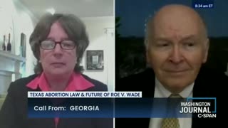 C-Span Descendent Of Slavery Gives EXCELLENT Pro-Life Argument