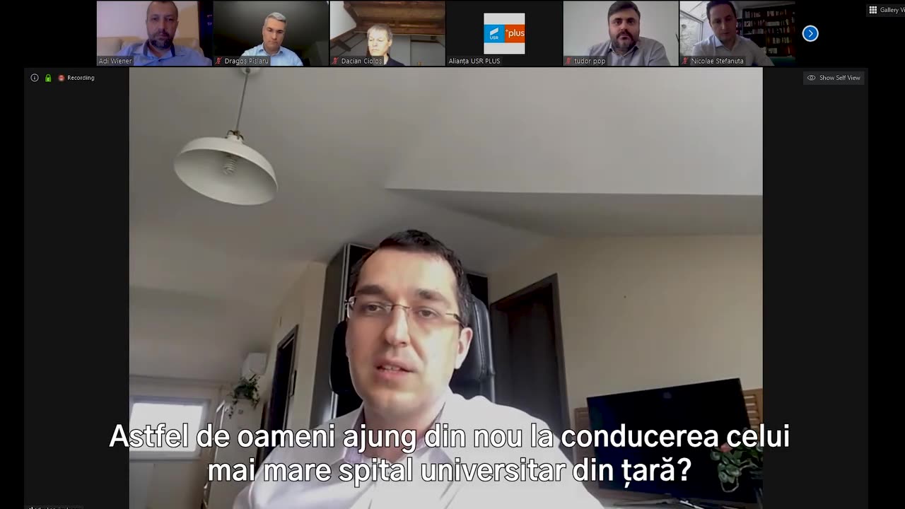 Cirstoiu - invinuit de moartea unui tanar de la Colectiv