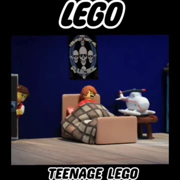 Teenage Lego in 2025 [Short] [WTF]