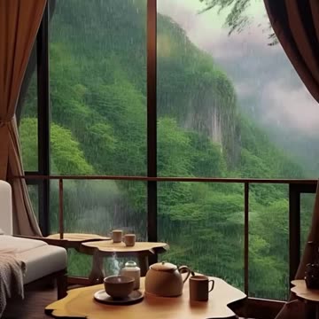 #cozyvibes #rainsounds #relaxingnature #sleepmeditation #asmr #rainynight #calmshorts #peacefulsleep