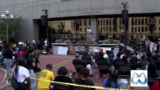 Minneapolis: Rally to mark one-year George Floyd Death