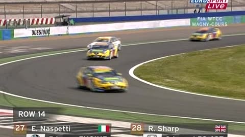 WTCC 2006 Round02 Race 1 - Magny-Cours