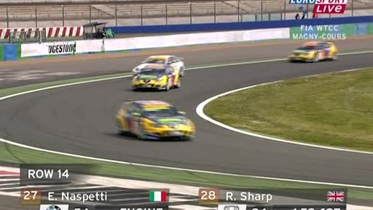 WTCC 2006 Round02 Race 1 - Magny-Cours