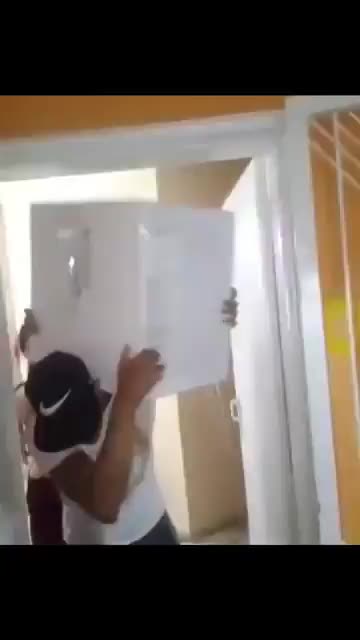 Desperate Communist Maduro sends paid Regime Henchmen into Voting Centers to steal ballot boxes