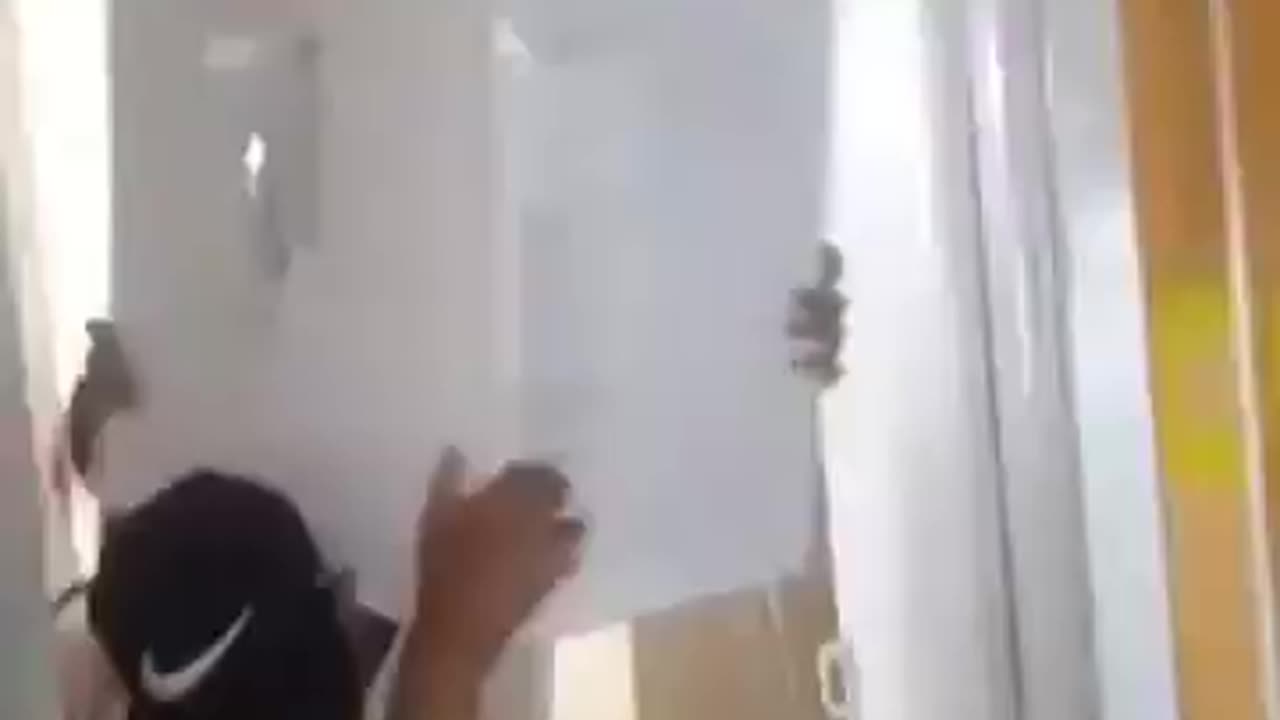 Desperate Communist Maduro sends paid Regime Henchmen into Voting Centers to steal ballot boxes