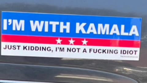 This Trump Supporter Stands With Kamala Harris