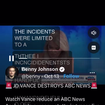 Setting the record straight