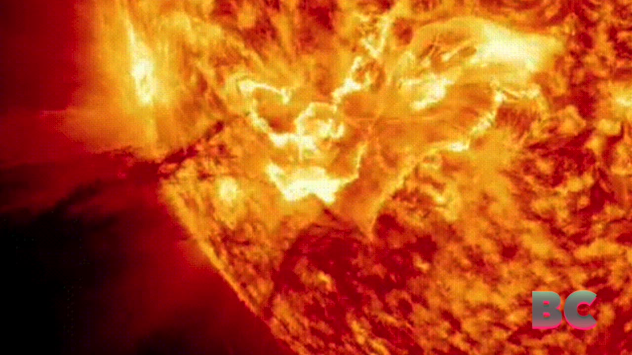 Sun blasts out most powerful flare of current solar cycle