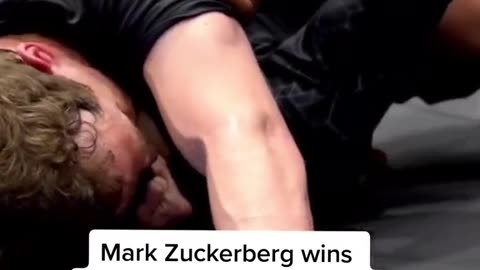 Mark Zuckerberg won jijutsu championship