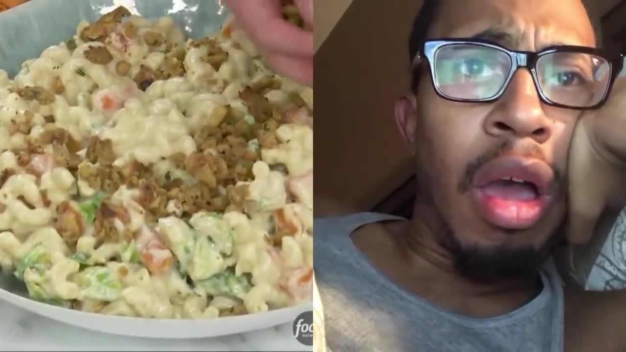 Kalen Reacts to Bougie Mac & Cheese!