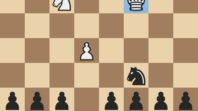 chess trap video 05 / jebakan catur mematikan