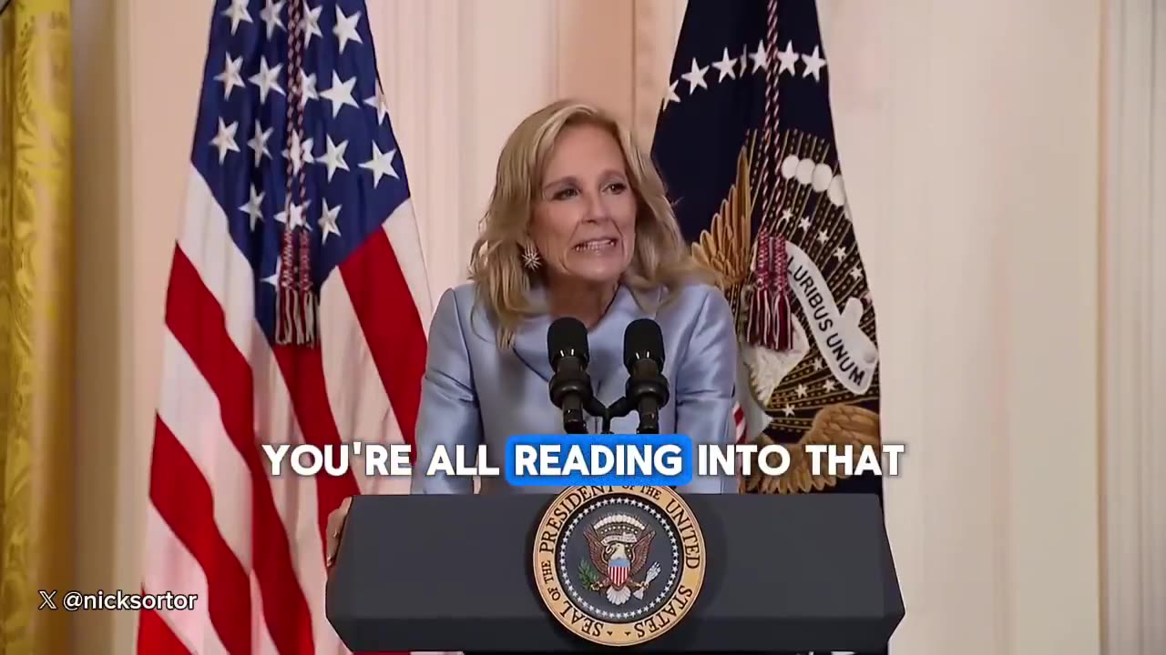 Jill Biden Not-So-Subtly Calls Out Kamala Harris, Crowd Bursts Out Laughing (VIDEO)