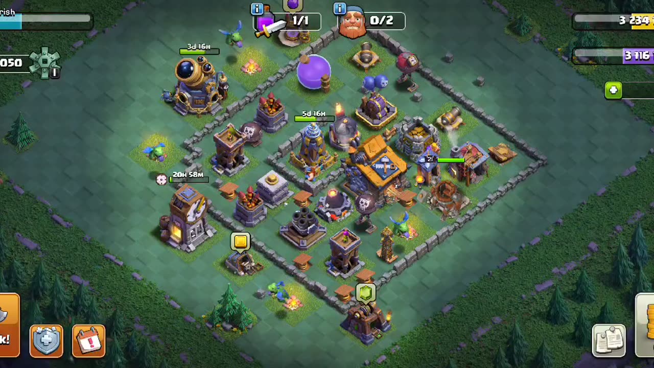 "Builder Base Madness! 🤯⚡ | Perfect Attack Strategy for CoC!"